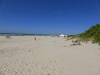am Strand von Liepaja