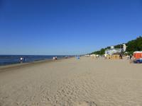 Der Strand von Jurmala 