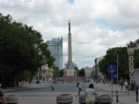 Riga- Freiheitsdenkmal