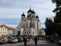 Tallinn- Stadtrundgang/ Alexander-Newski-Kathedrale