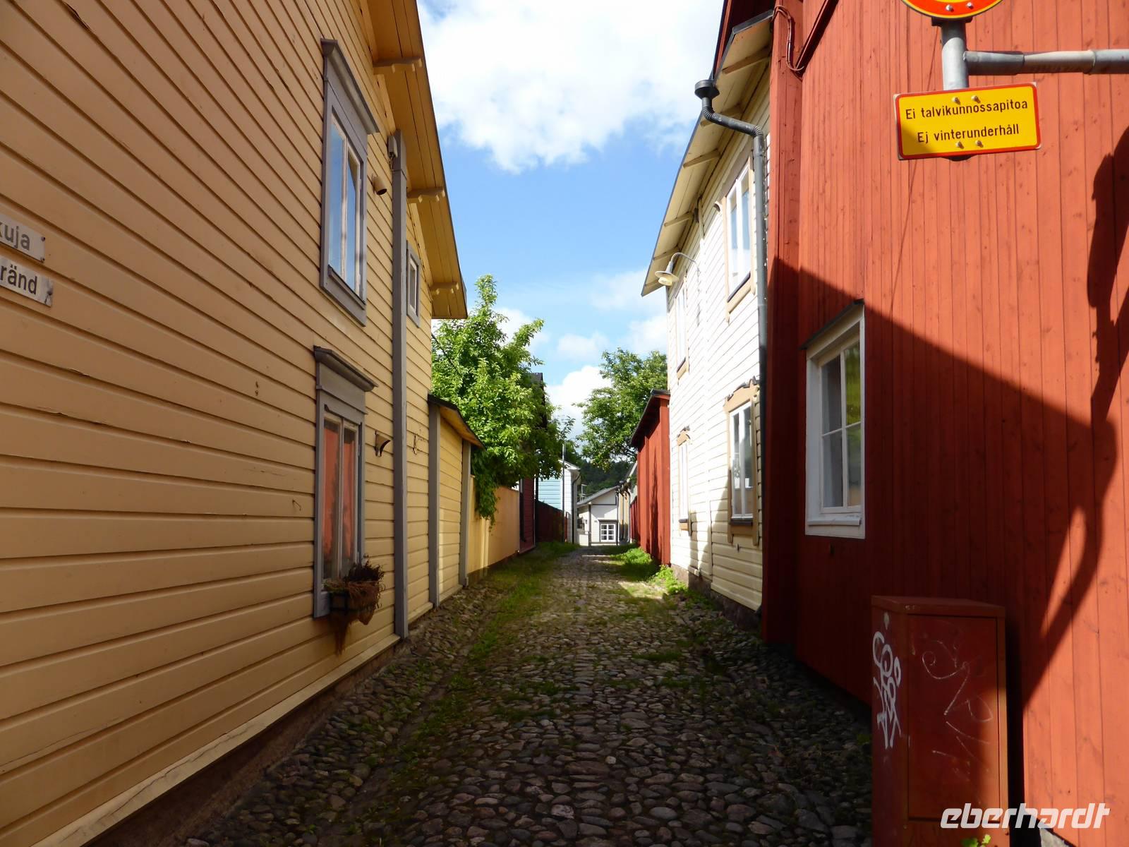 Porvoo- Stadtrundgang