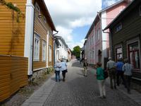 Porvoo- Stadtrundgang