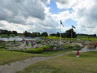 An den Götalandkanal-Schleusen in Berg 