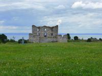 Die Ruine des Brahe-Schlosses am Vätternsee