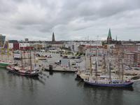 Ankunft in Kiel/ Kieler Woche