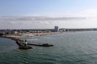 Ausschiffung in Warnemuende