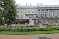 093Garten des Katharinenpalast in Puschkin