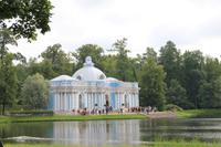 095Garten des Katharinenpalast in Puschkin