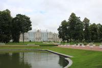097Garten des Katharinenpalast in Puschkin
