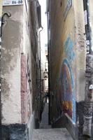 236Stockholm - die engste Gasse Stockholms