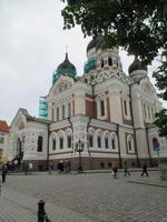 Die Newski-Kathedrale in Tallinn  