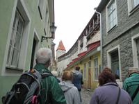 Der Weg zum Dominikaner-Kloster