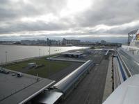 Ankunft in St. Petersburg