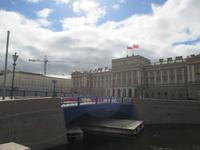 Historische Gebäude in St. Petersburg