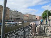 Kanäle durchziehen die Stadt