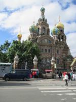Die Blutkirche im russischen Stil