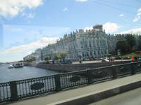 Das Winterpalais, heute Eremitage