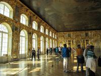 Prunkvoller Innenraum im Palast 