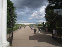 Der Garten des Peterhofes