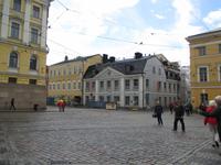 Das kleinste Haus am Senatsplatz