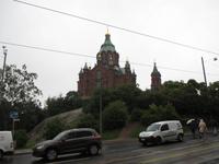 Dier Erlöserkirche in Helsinki