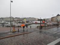 Plötzlich Regen mit Scnee vermischt