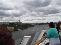 Anlegen in Stockholm