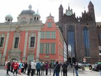 Die riesige Marienkirche von Danzig