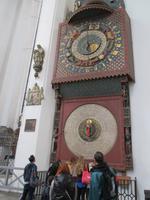 Berühmte astronomische Uhr