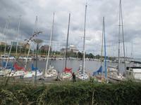 Kleine und gro0e Schiffe 