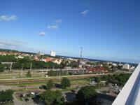 Ankunft in Warnemünde