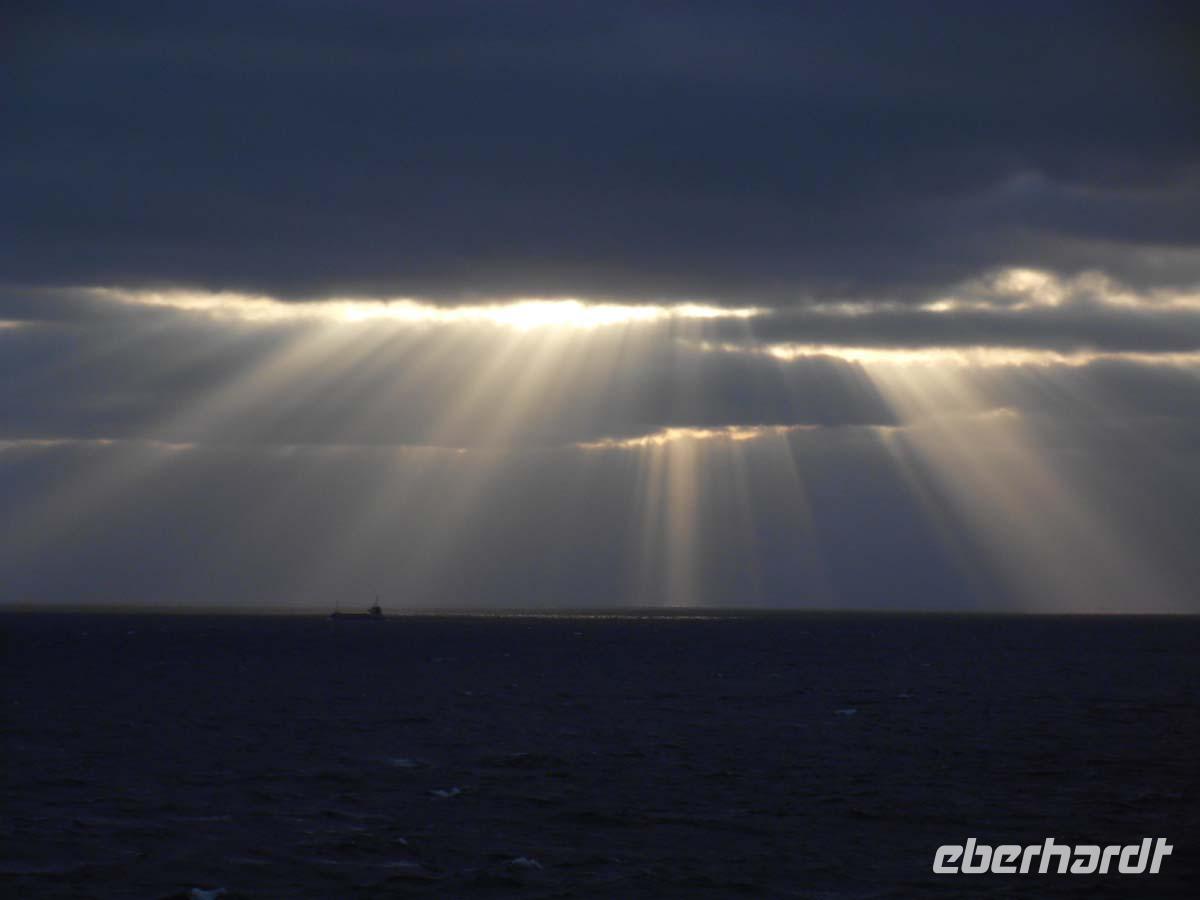 Abendstimmung auf der Ostsee