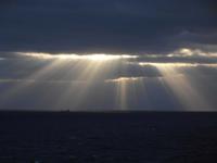 Abendstimmung auf der Ostsee