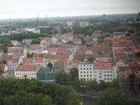 Blick auf das alte Memel