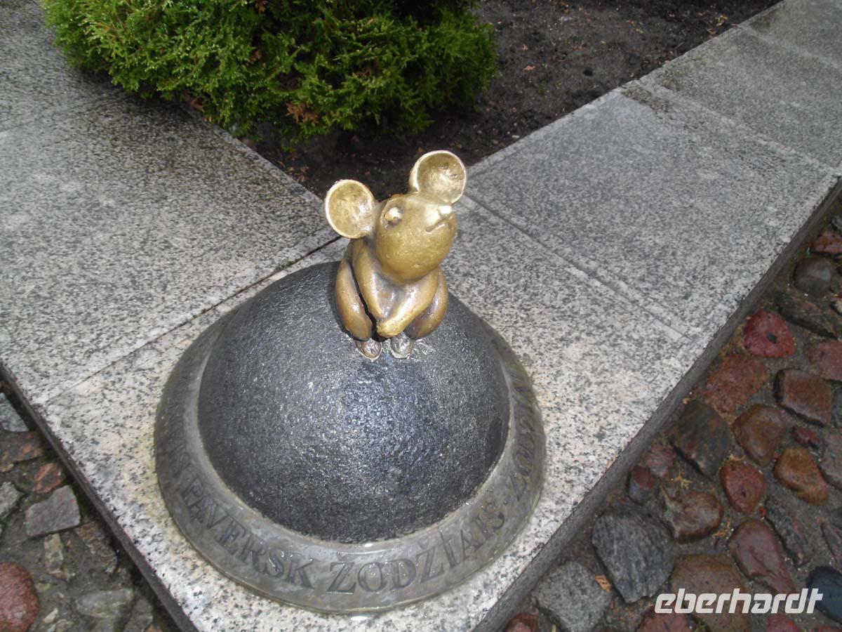 Klaipedas Wundermäuschen