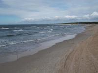Strand in Palanga