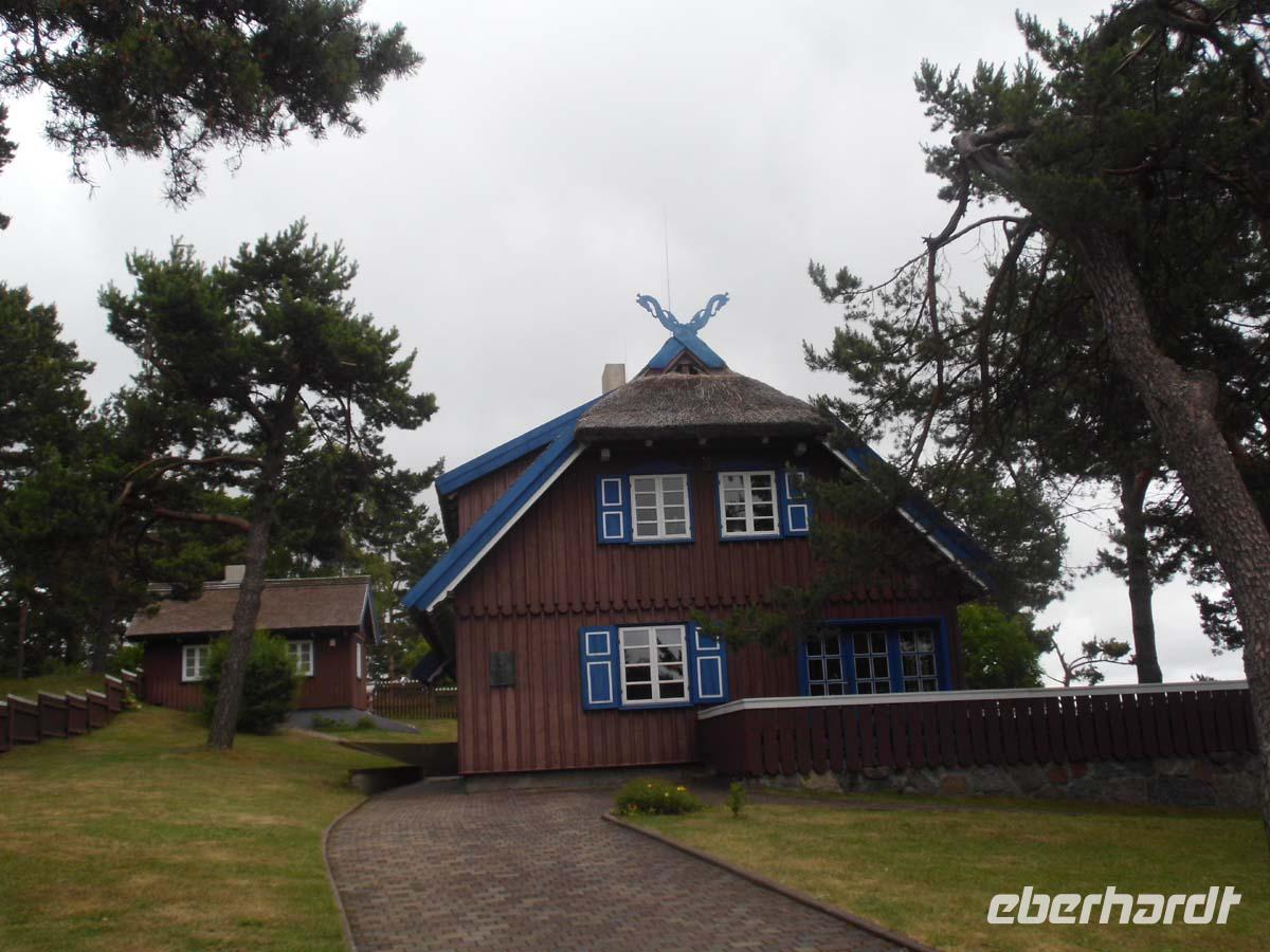 Thomas Mann Haus in Nida