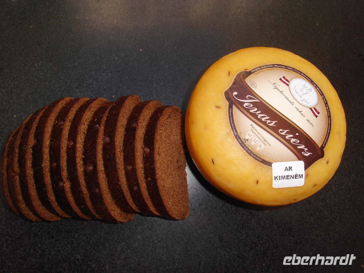 Kümmelkäse zu Midsommer