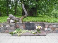 Das Grab der Rose von Turaida