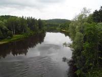 Fluss Gauja bei Sigulda