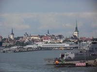 Stadtsilhouette von Tallin/Reval