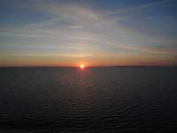 Sonnenuntergang in den Finnischen Schären