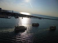 wir starten in Warnemünde