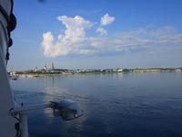 Einlaufen in Tallinn