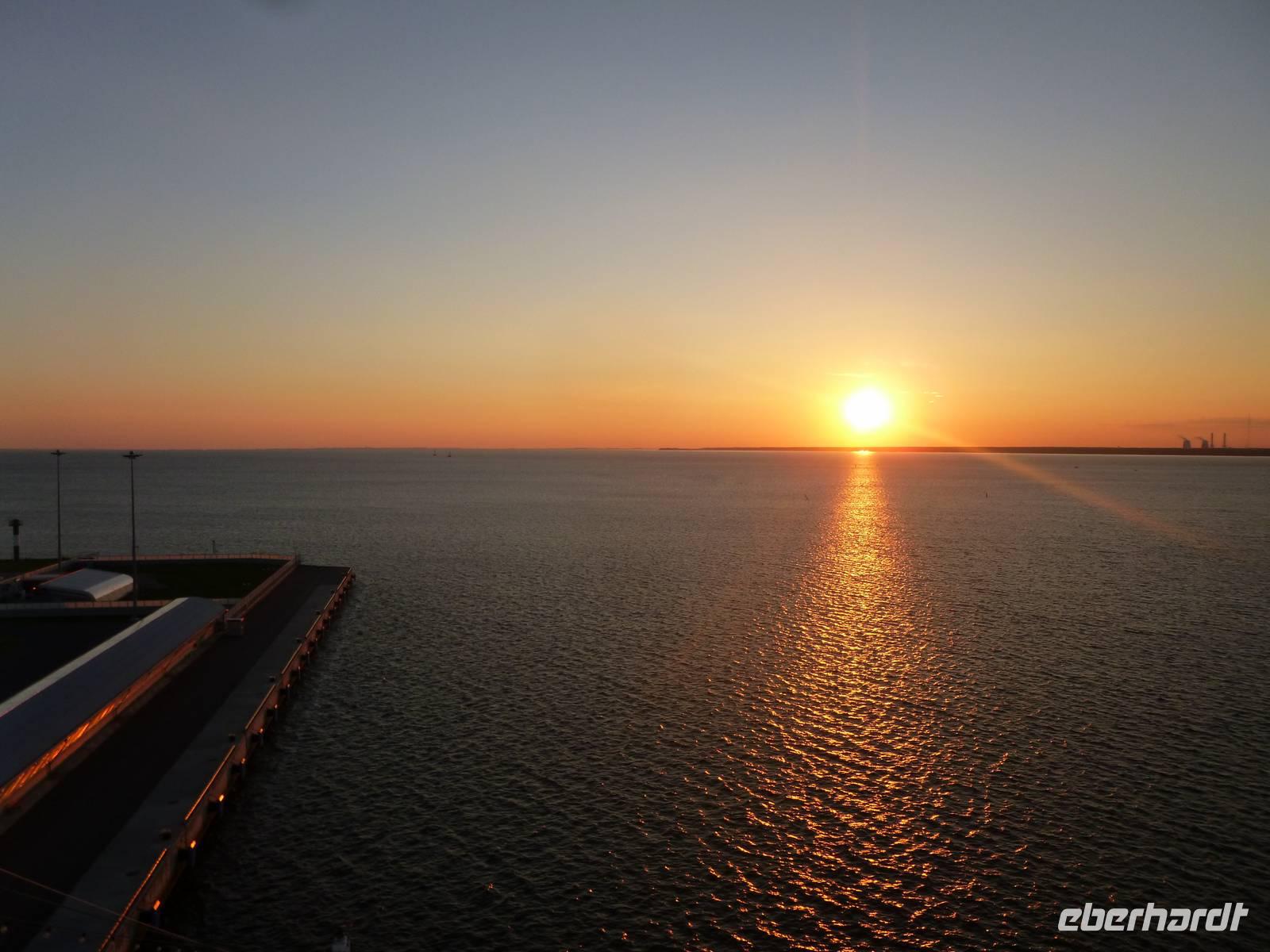 St.Petersburg Sonnenuntergang
