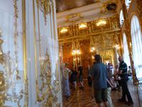 Blick ins Bernsteinzimmer