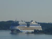 durch die Scheren AIDAmar