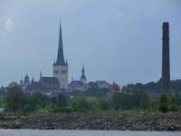 Blick auf Tallinn