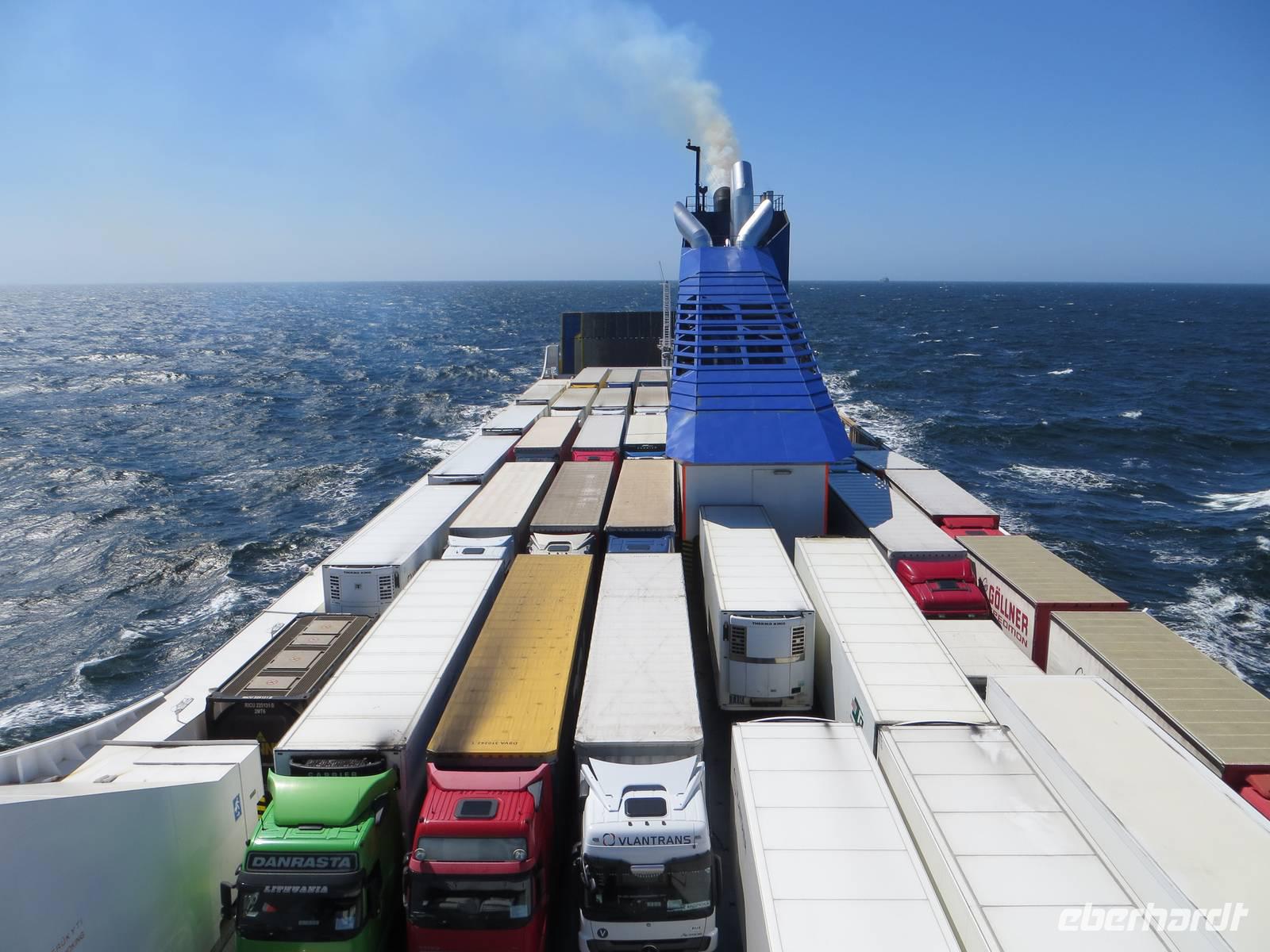 mit DFDS nach Klaipeda