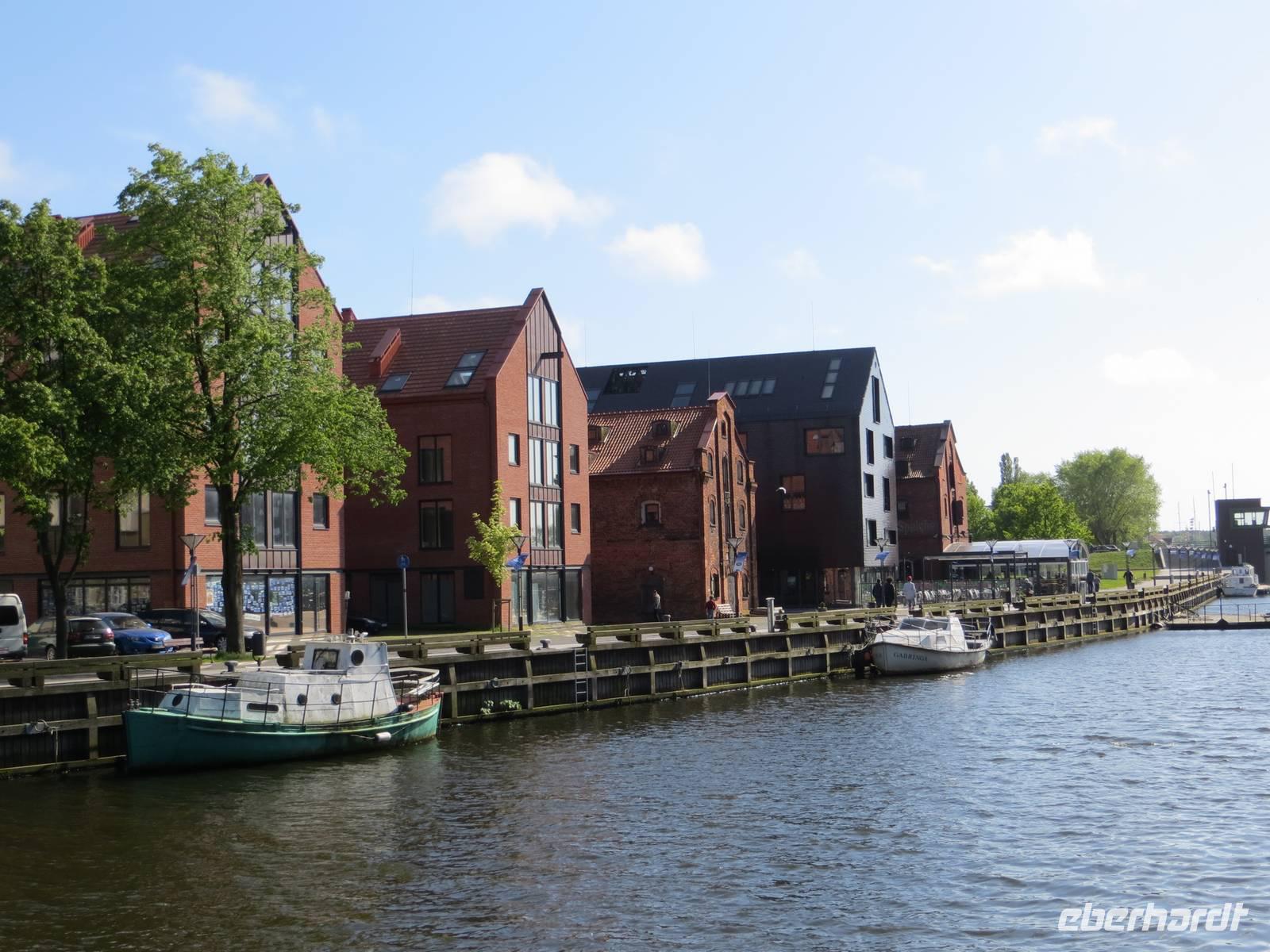 Klaipeda, Speicherviertel